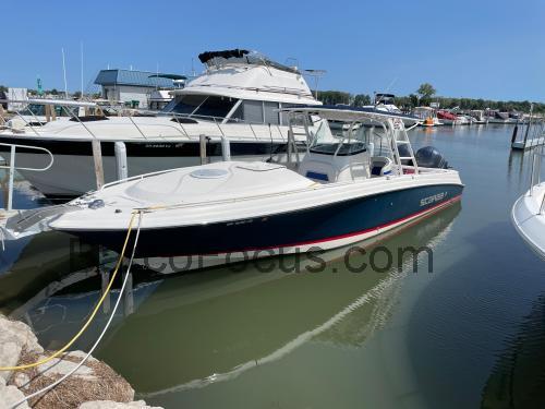 Wellcraft 35 Scarab Sport ficha tecnica